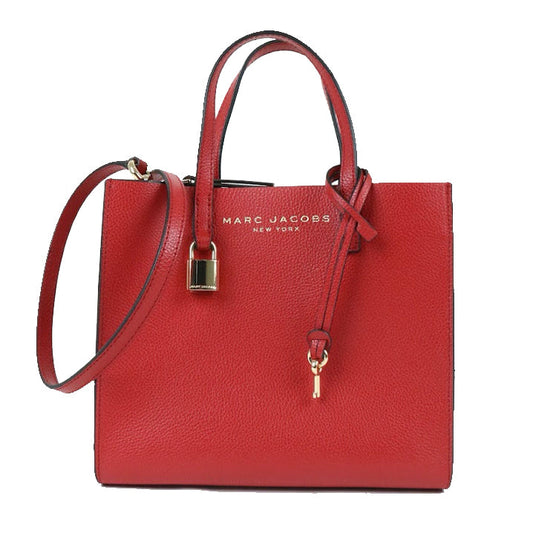 Marc Jacobs Mini Grind M0015685 Tote Bag In Savvy Red
