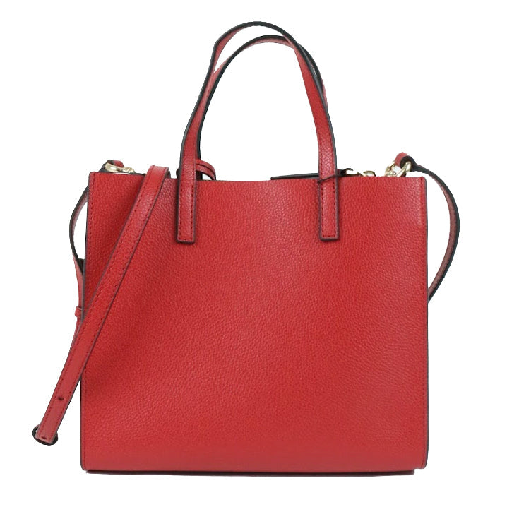 Marc Jacobs Mini Grind M0015685 Tote Bag In Savvy Red
