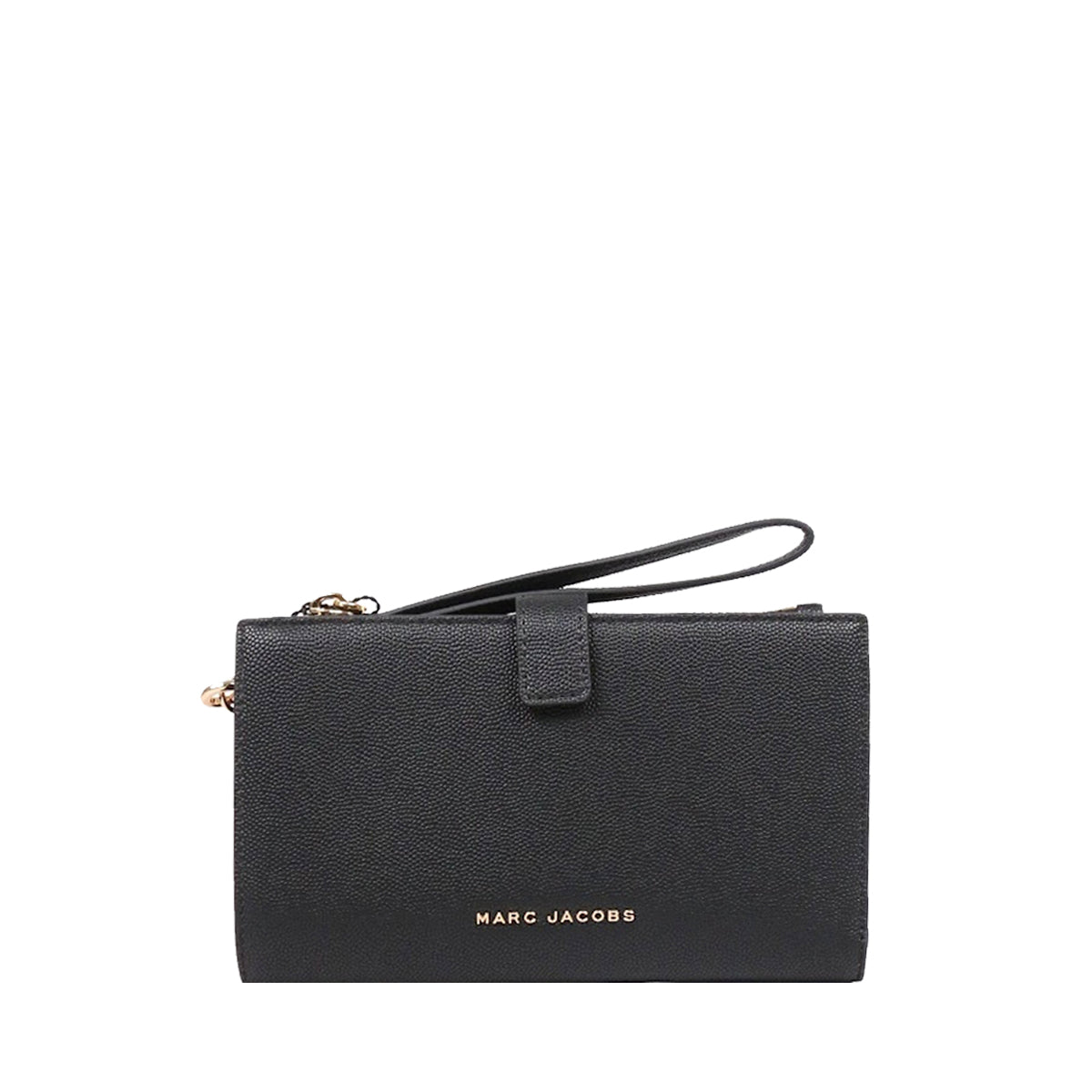 Marc Jacobs BRB S107M06RE22 Phone Wristlet In Black