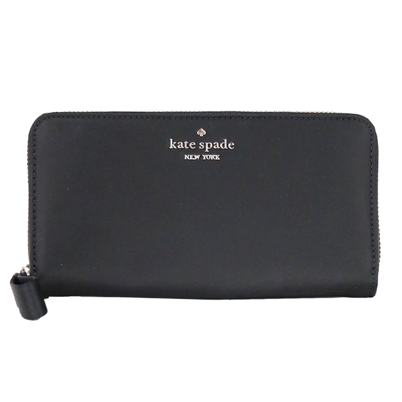 Kate Spade Large Chelsea WLR00615 Continental Wallet In Black