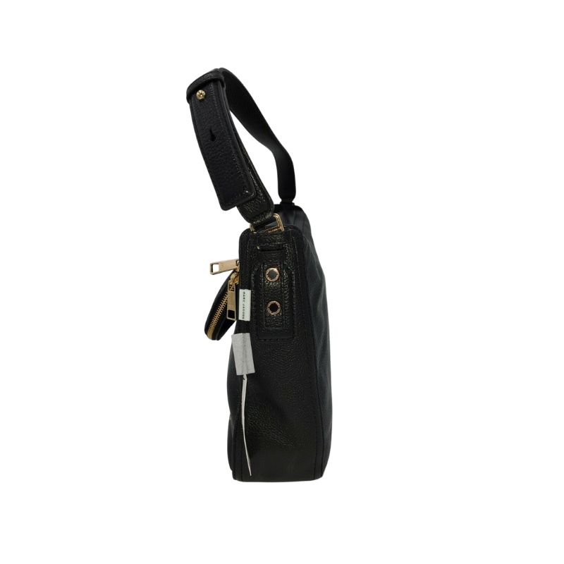 AS IS Marc Jacobs The Groove Flap Hobo M0016930 Leather Shoulder