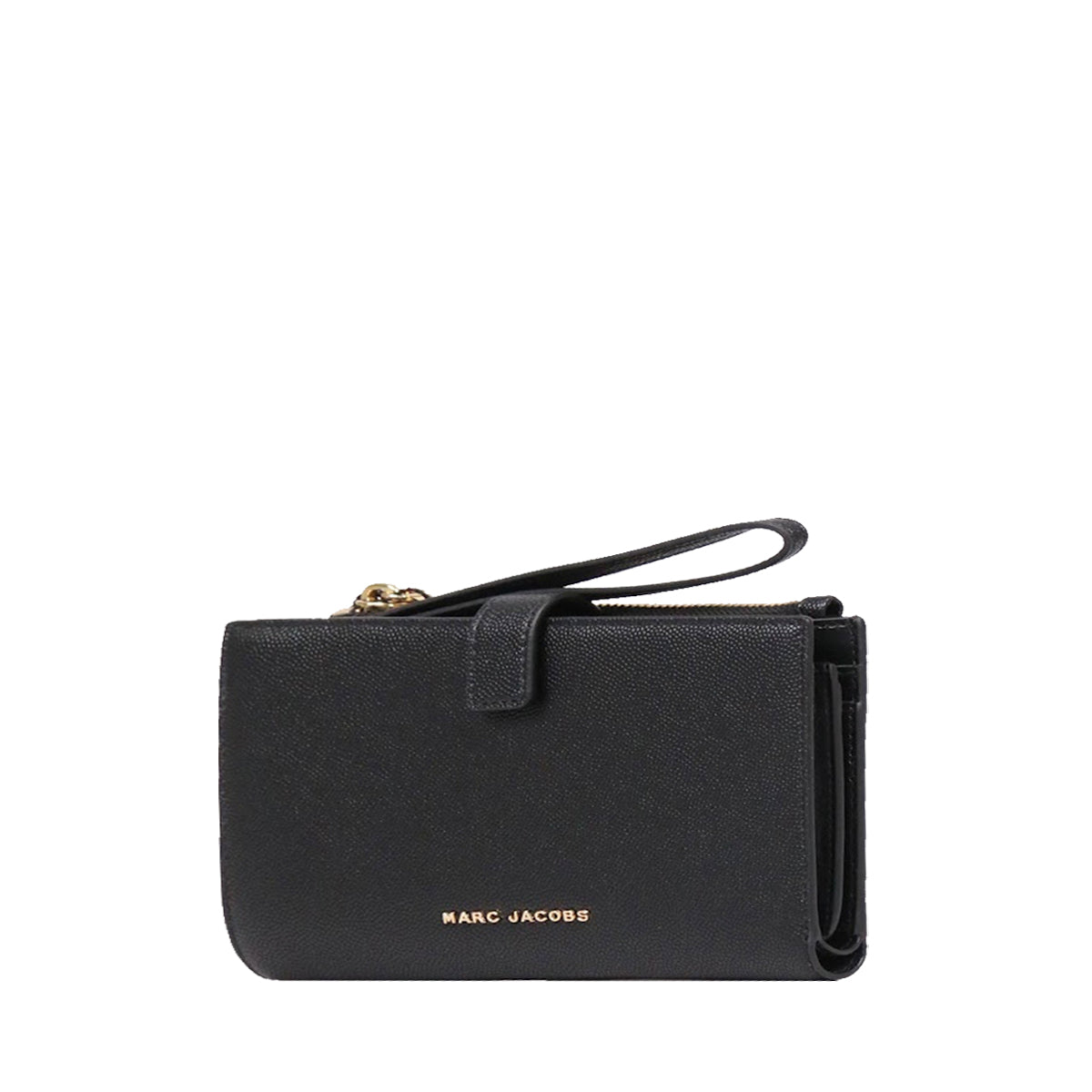 Marc Jacobs BRB S107M06RE22 Phone Wristlet In Black