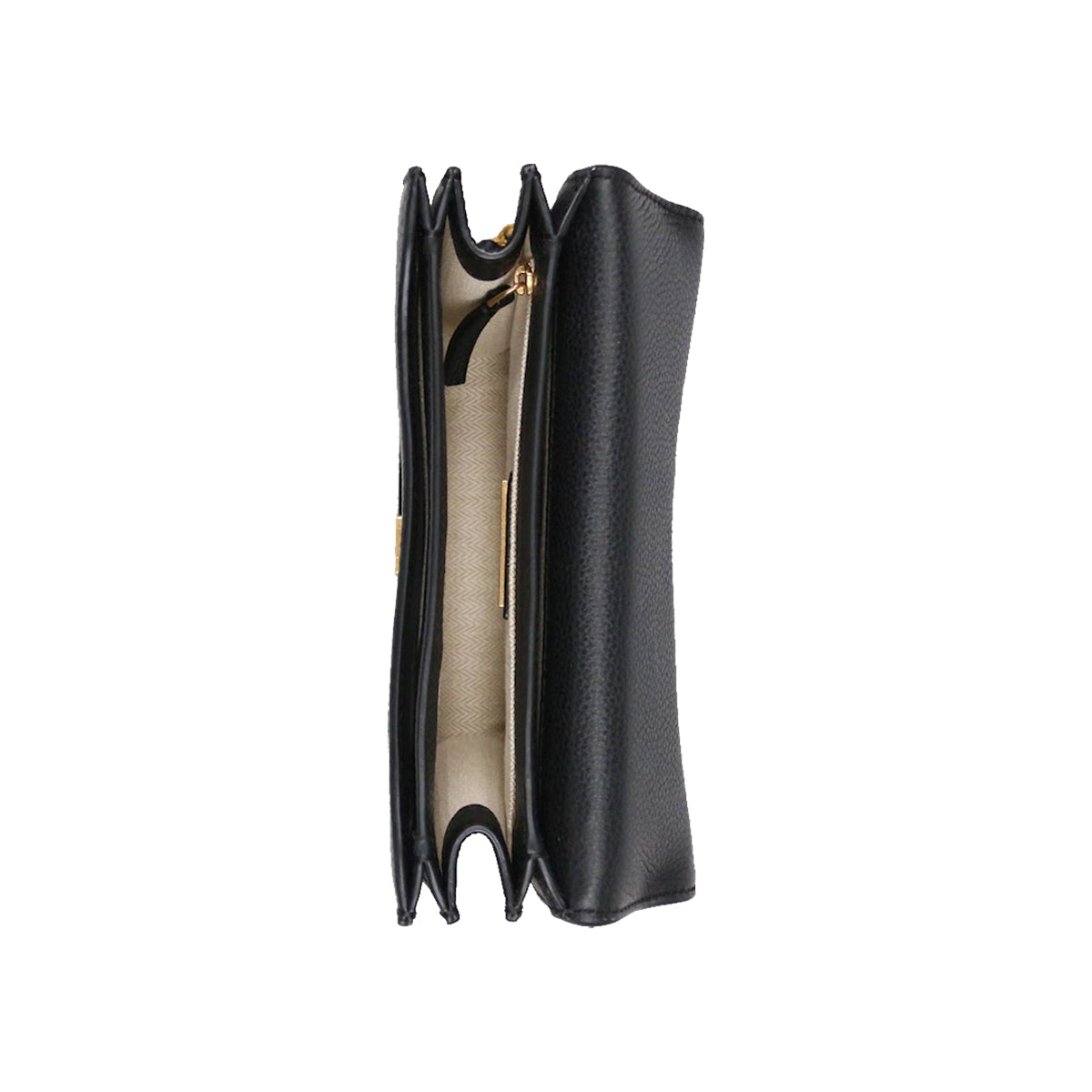 Tory Burch 140987 Britten Small Adjustable Shoulder Bag In Black
