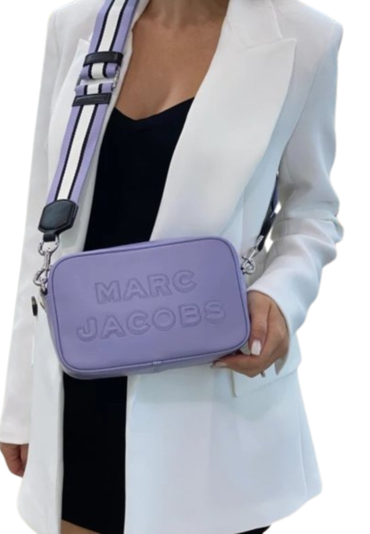Marc Jacobs The Flash Crossbody Bag M0014465 In Languid Lavender