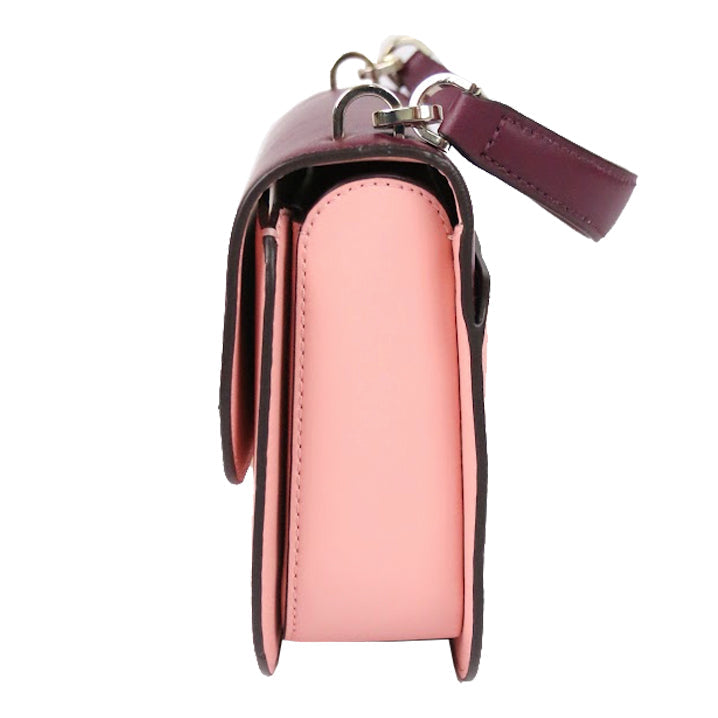 Kate Spade Colorblock Audrey K9150 Top Handle Satchel Bag In Pink Multi