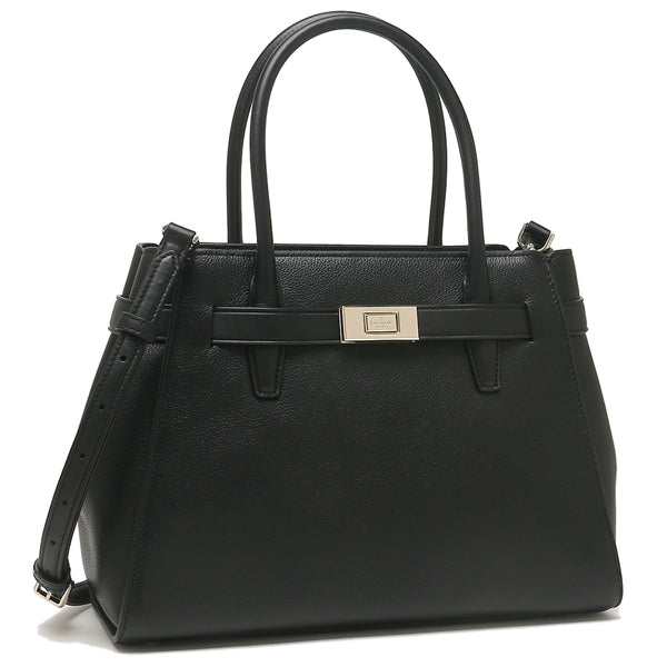 Kate Spade Medium Lucia K7349 Satchel Bag In Black