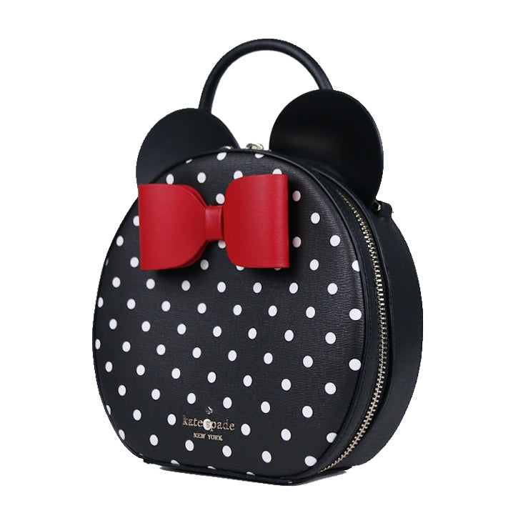 Kate Spade X Disney Minnie Mouse K4641 Crossbody Bag In Black Multi