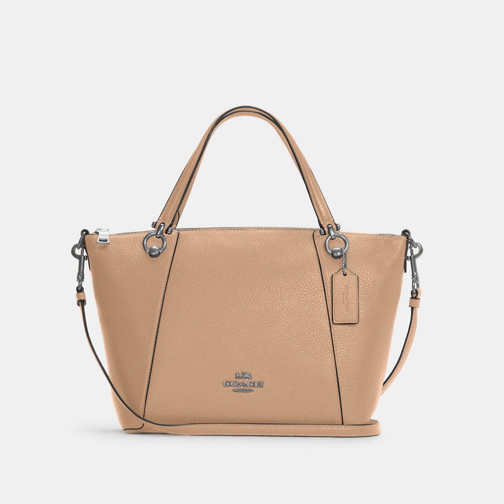 Coach Kacey C6229 Satchel Bag In Taupe