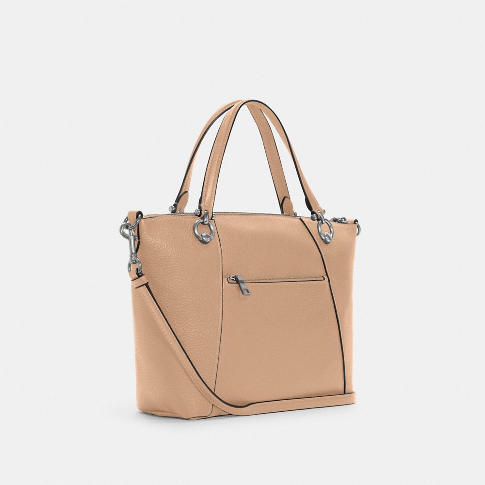 Coach Kacey C6229 Satchel Bag In Taupe