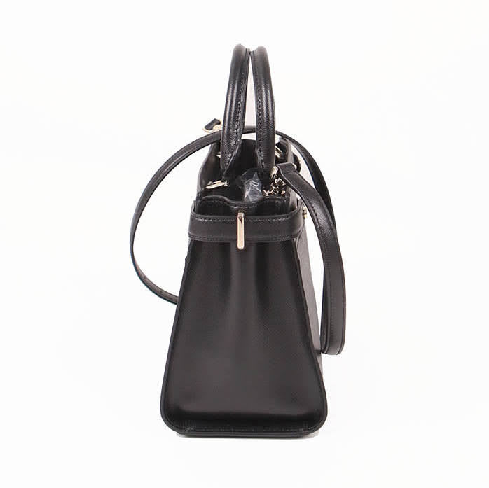 Kate Spade Small Staci WKRU7097 Satchel Bag In Black