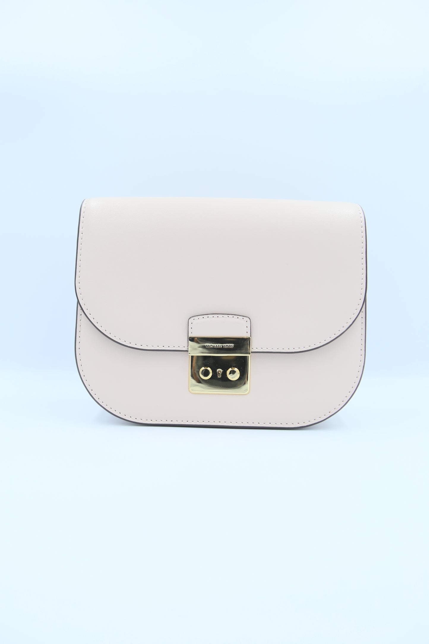 Michael Kors Sloan Editor 32T9GS9C1L Crossbody Bag In Soft Pink