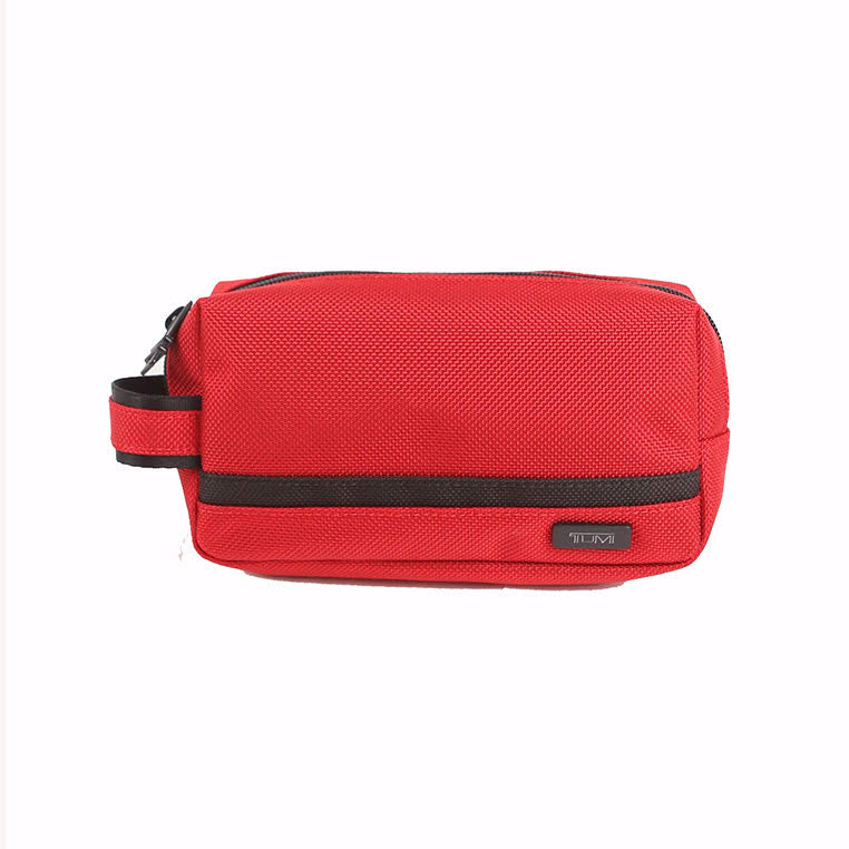 Tumi Nylon 137297-1733 Medium Kit In Red
