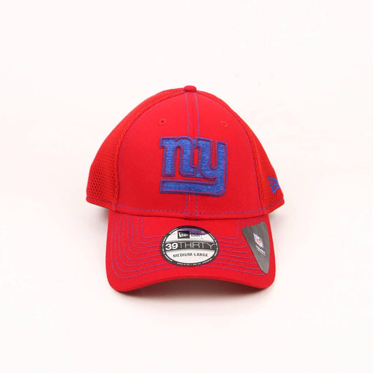 New Era New York Giants Team Neo Logo 39THIRTY Flex Hat In Red