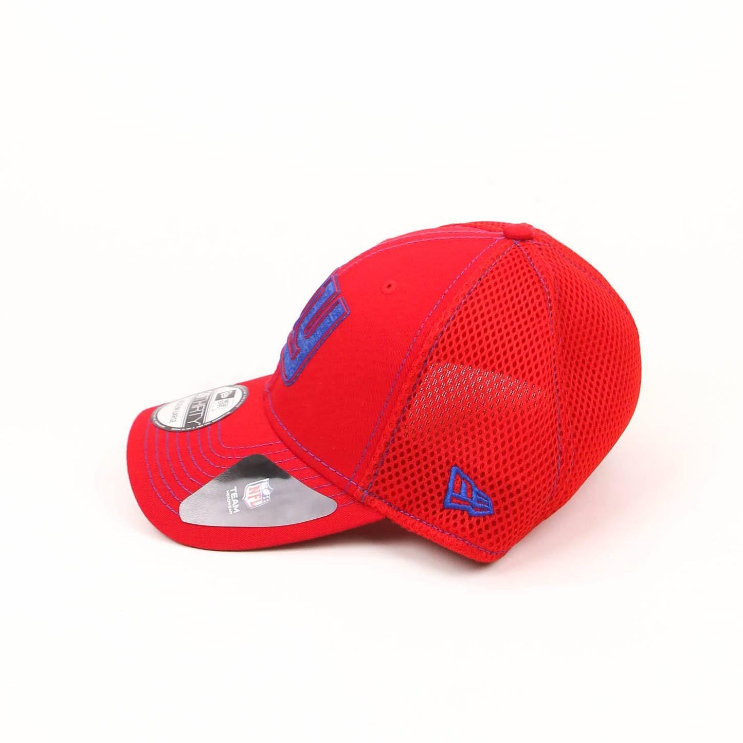 New Era New York Giants Team Neo Logo 39THIRTY Flex Hat In Red