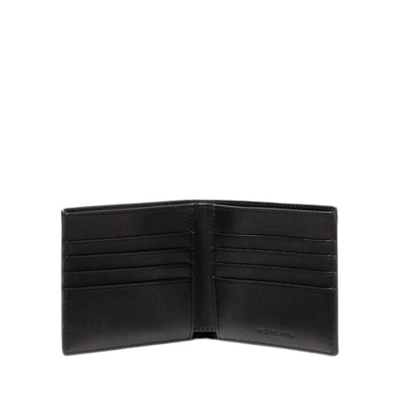 Michael Kors Men's Signature Cooper 36H1LCOF1O Billfold Wallet In Flame Red