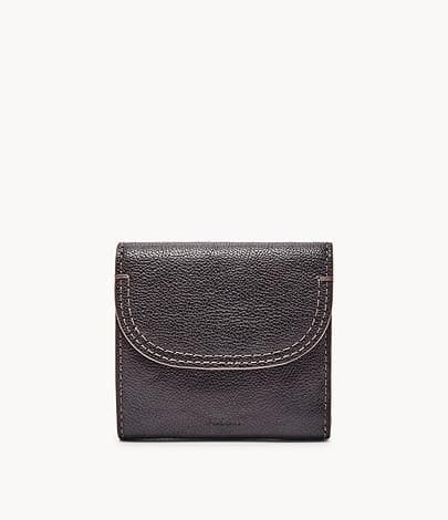 Fossil Cleo Multifunction Wallet In Black