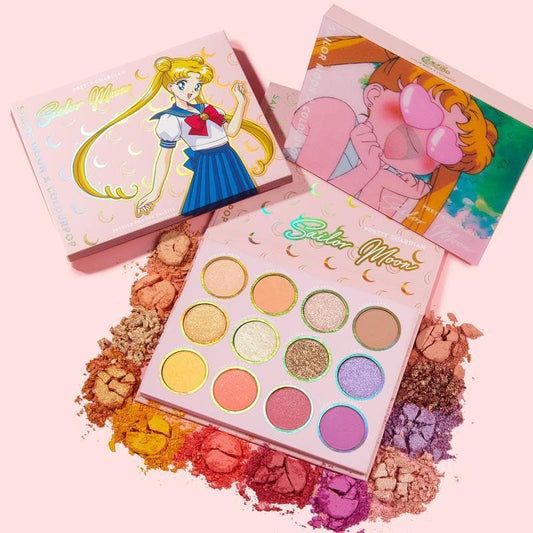 Colourpop X Sailor Moon Pressed Powder Palette Pretty Guardian