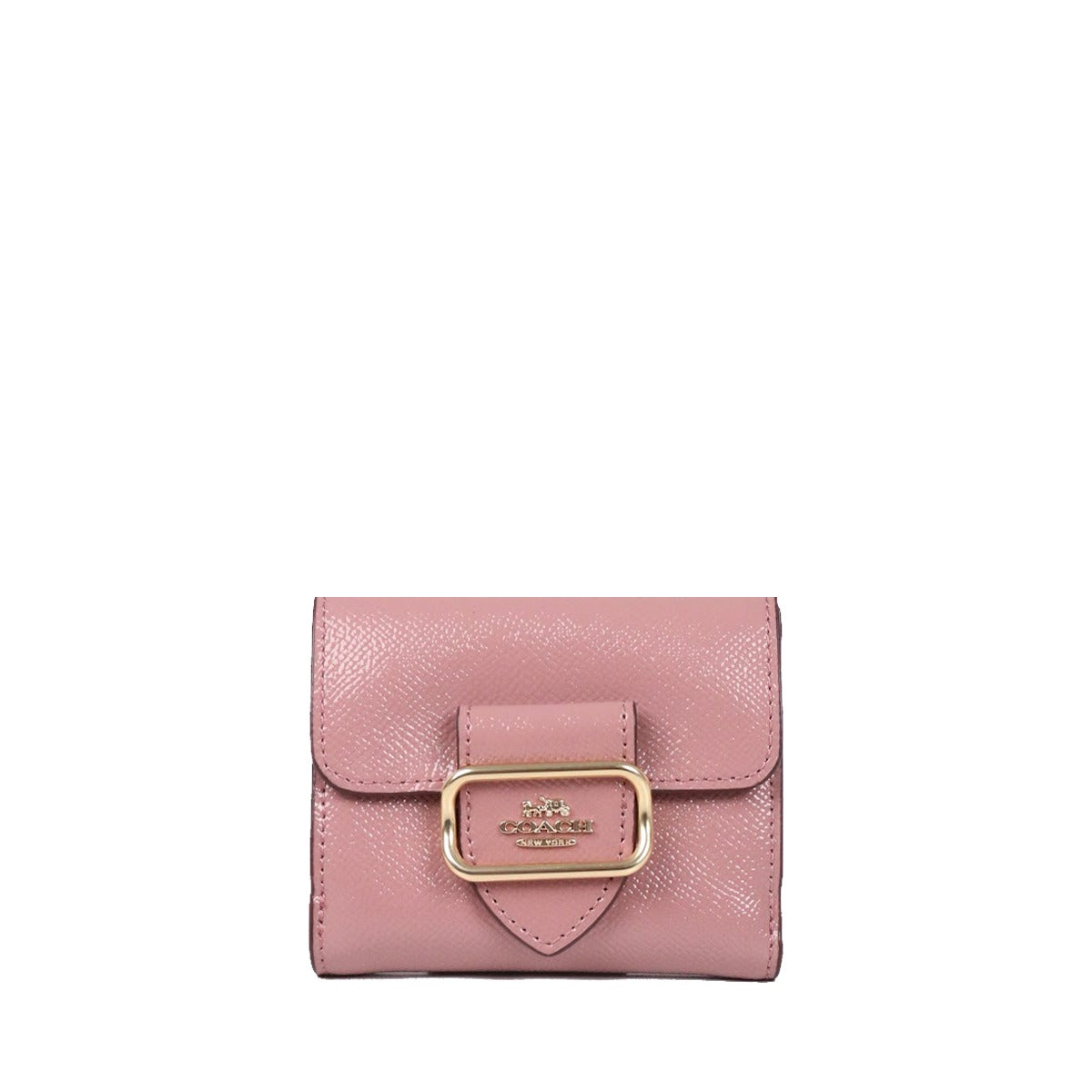 Coach Morgan CE671 Small Leather Wallet In Dusty Rose