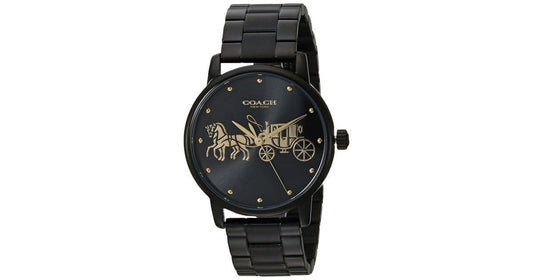 Coach Grand 14502925 Horse and Carriage Dial Watch