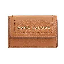 Marc Jacobs Trifold Wallet M0016973 In Smoked Almond