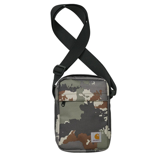 Carhartt Jake I030999 Shoulder Pouch In Woodland Trail Print
